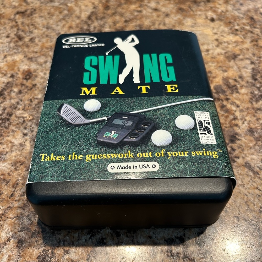 Swing Mate Golf Training Aid - Black - Picture 1 of 4